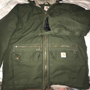 Brand New adorable utility Carhartt Insulated Coat
